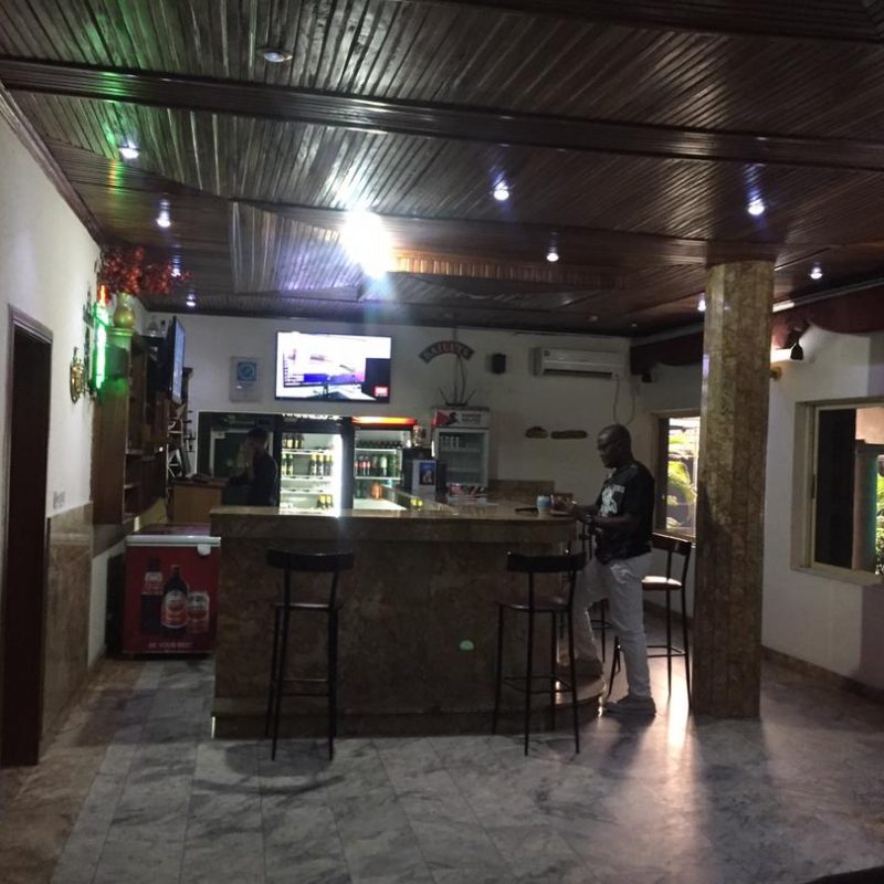 Bougainvillea bar indoor 2